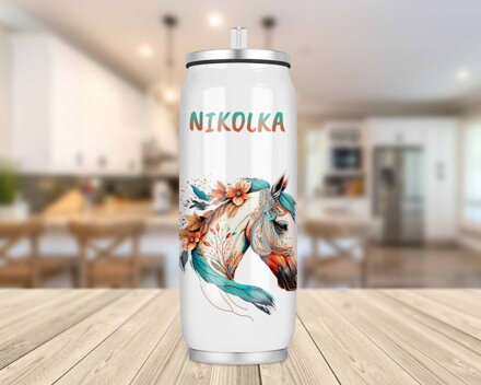 Termoska Coca-Cola Kůň