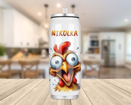 Termoska Coca-Cola Veselé kuře