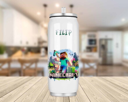 Termoska Coca-Cola Minecraft