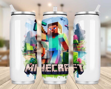 Termoska Coca-Cola Minecraft 2
