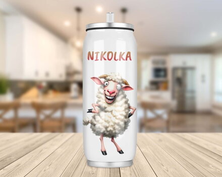 Termoska Coca-Cola Veselá ovečka