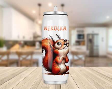 Termoska Coca-Cola Lesní zvířátka
