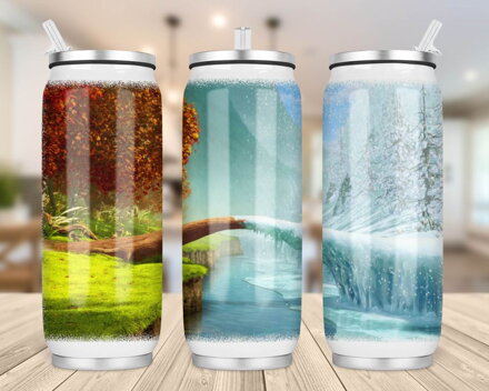 Termoska Coca-Cola Roční období