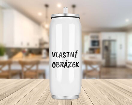 Termoska Coca-Cola s vlastním obrázkem 