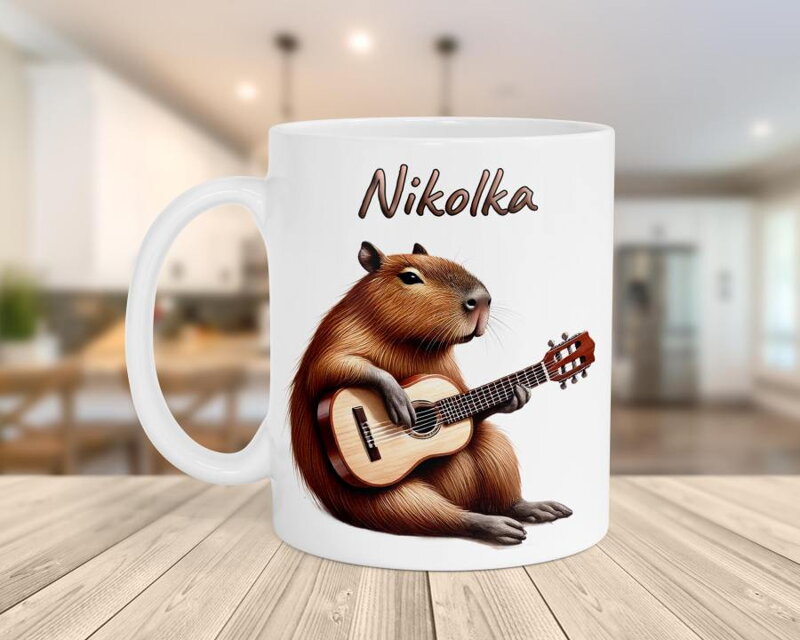 Keramický hrnek Kapybara