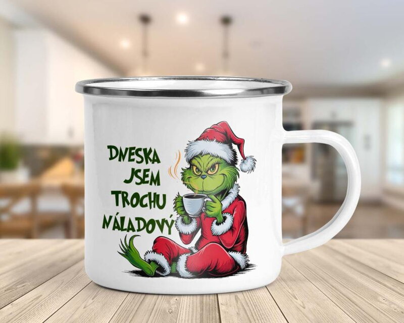 Plecháček Grinch Dnes jsem náladový