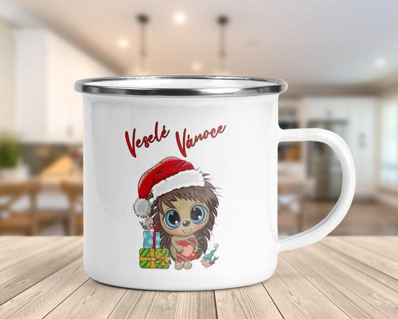 Plecháček Vánoční ježek