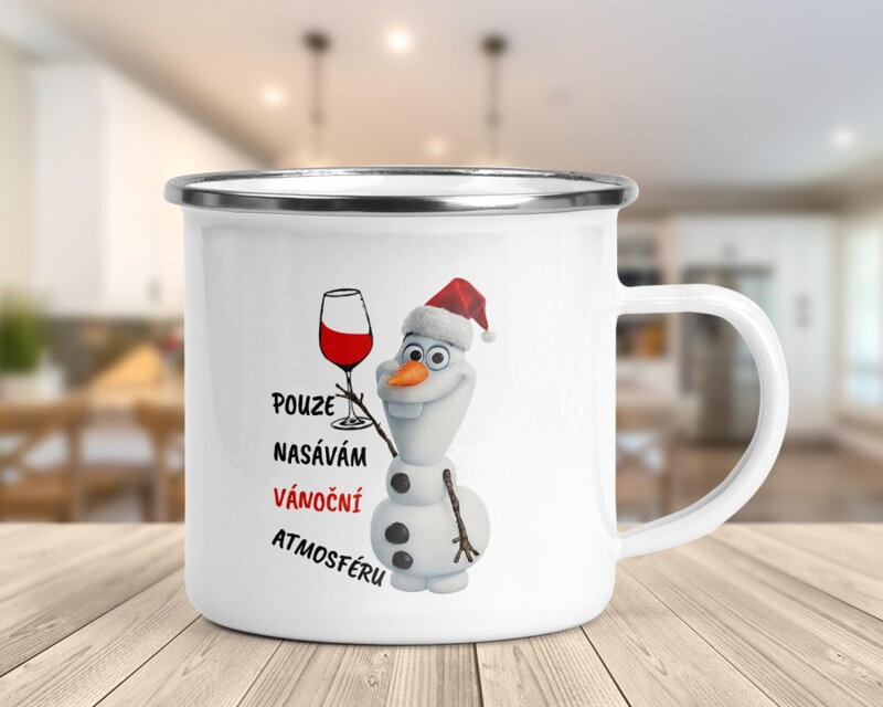 Plecháček Nasávám vánoční atmosféru