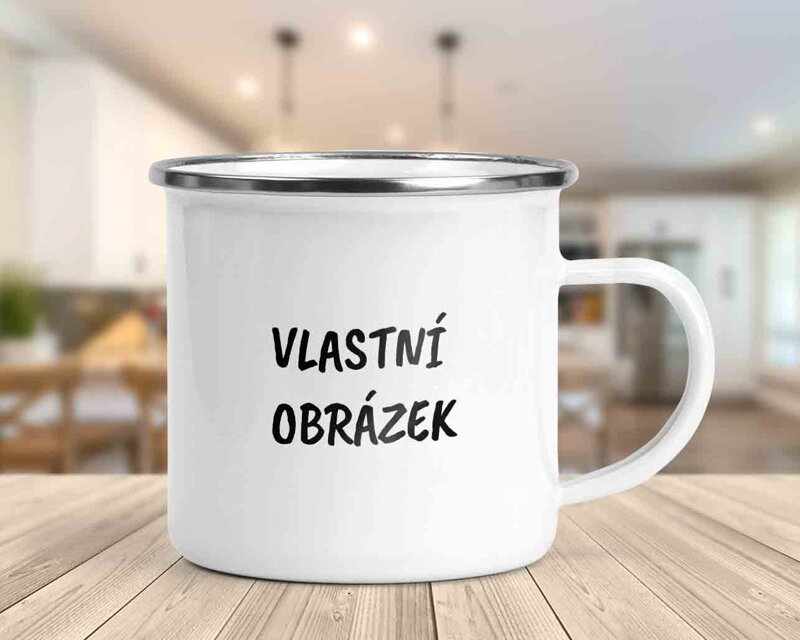 Plecháček s vlastním obrázkem