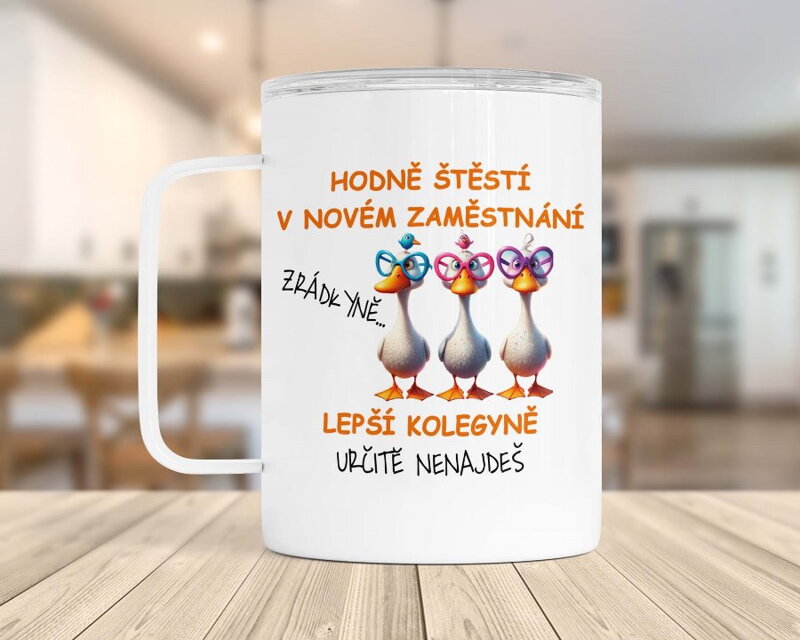 Termohrnek Nové zaměstnání kachny