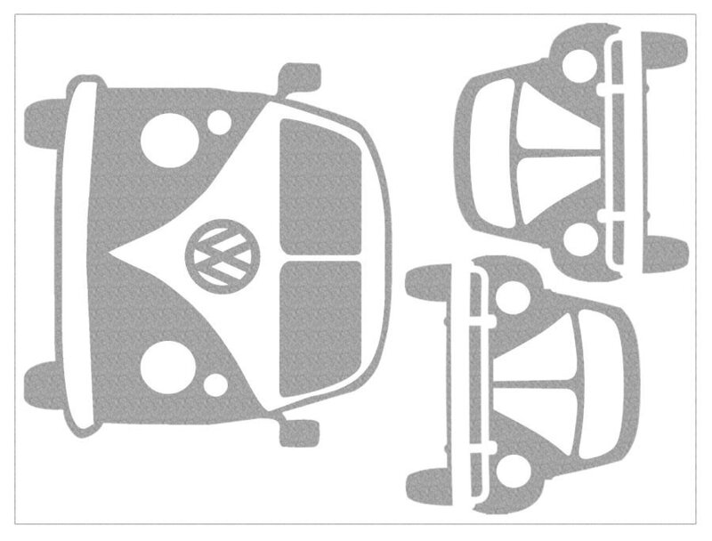 Reflexní arch Auto brouk 2 Reflexní arch Auto brouk 2