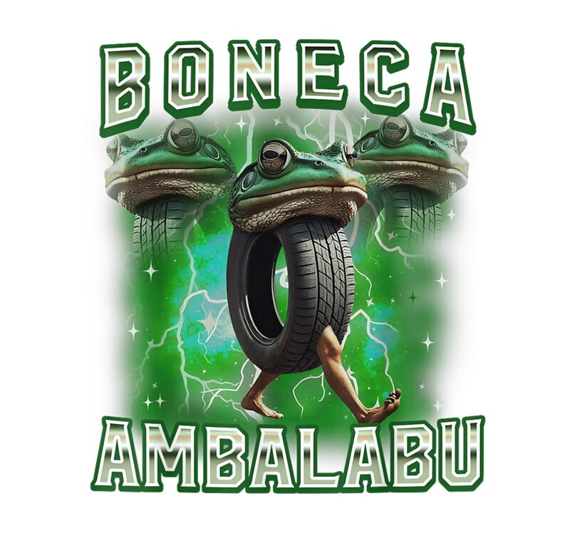 Nažehlovačka Boneca Ambalabu Nažehlovačka Boneca Ambalabu