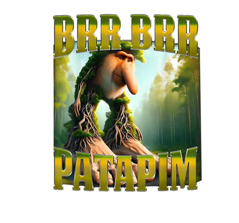 Nažehlovačka Brr Brr Patapim Nažehlovačka Brr Brr Patapim