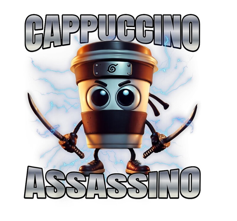 Nažehlovačka Cappuccino Assassino Nažehlovačka Cappuccino Assassino