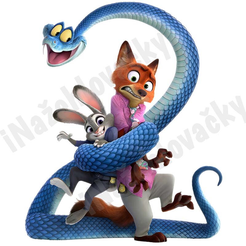 Nažehlovačka Svět zvířat