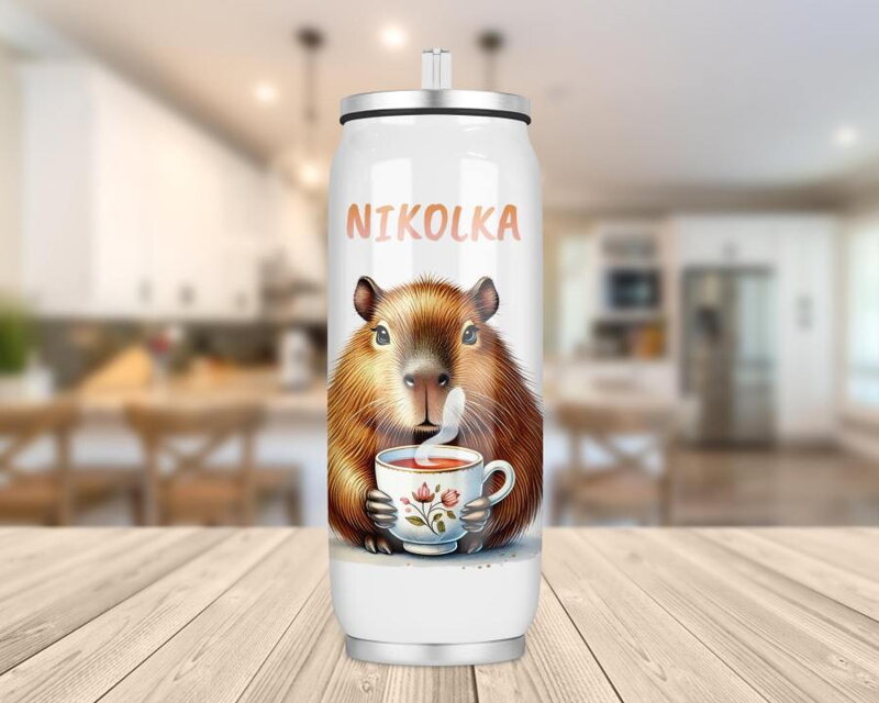 Termoska Coca-Cola Kapybara