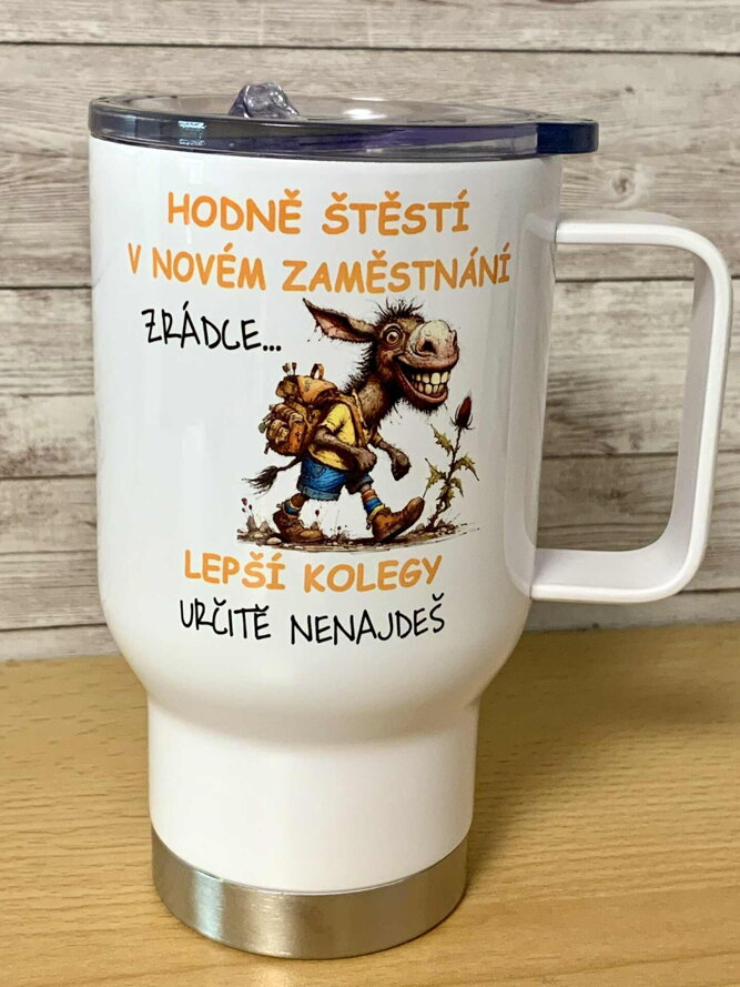 Ideální dárek na rozloučenou pro kolegu nebo kolegyni s humorem