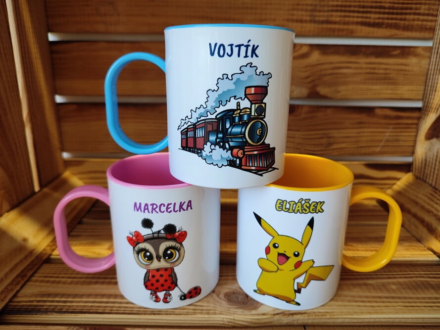 Hrníček na míru pro malého majitele