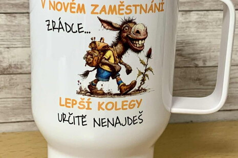Ideální dárek na rozloučenou pro kolegu nebo kolegyni s humorem