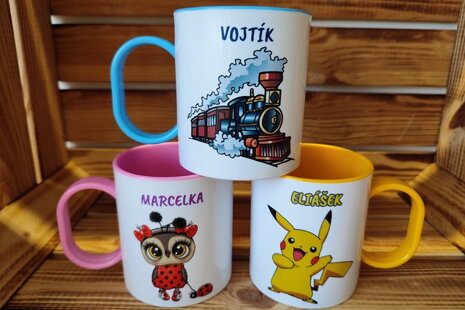 Hrníček na míru pro malého majitele